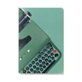 thumbnail image 1 of Olivetti Green Small Sewn Lined Notebook, (Paperback), 1 of 3