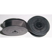 Olivetti Lettera 22 Typewriter Ribbon Solid Black Ink Original Olivetti Spools