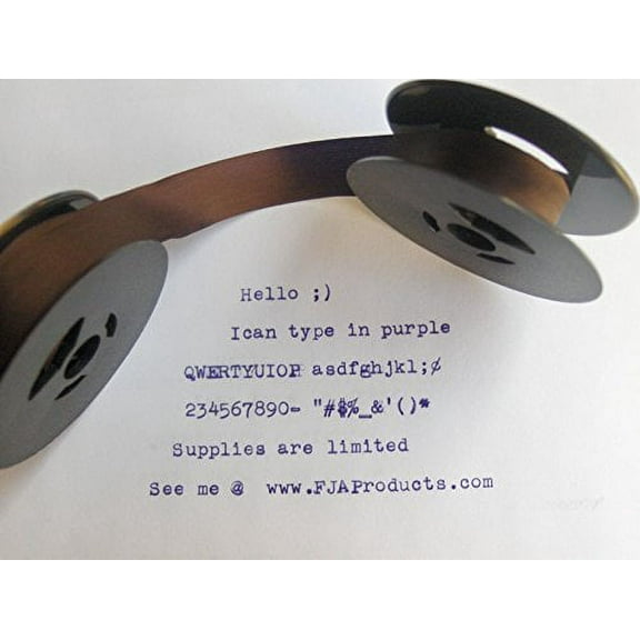 Olivetti Lettera 82 Purple Ink Typewriter Ribbon +