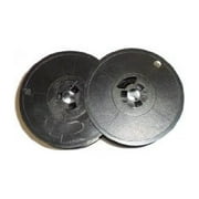 Olivetti Linea 198.13P, Linea 198.16P and Linea 198.19P Typewriter Ribbon, Compatible, Black and Red, Twin Spool