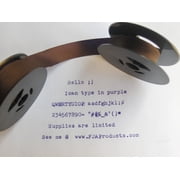 Olivetti STUDIO 44 Purple Ink Typewriter Ribbon +