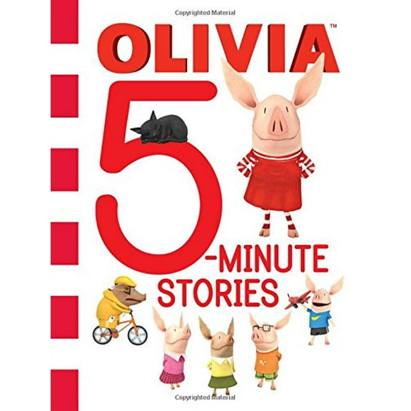 Pre-Owned Olivia 5-Minute Stories (Hardcover) 1534411631 9781534411630