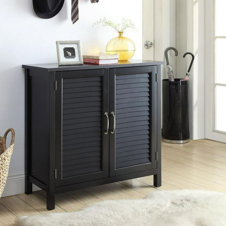 Storage cabinet with shutter doors deals