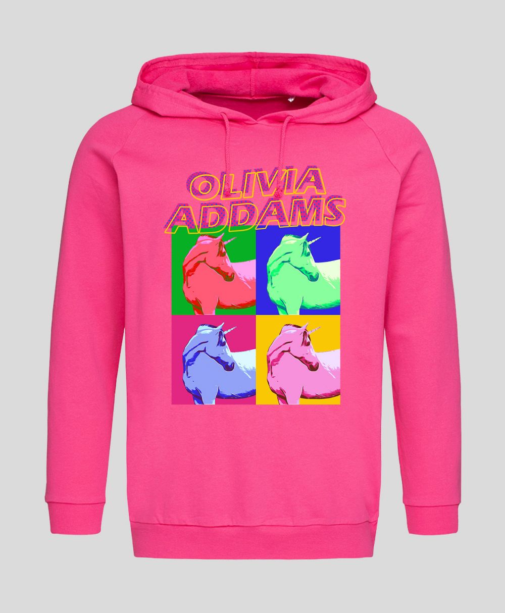 Olivia Addams Hoodies Men/Women Street Style Fashion Sweatshirt Long