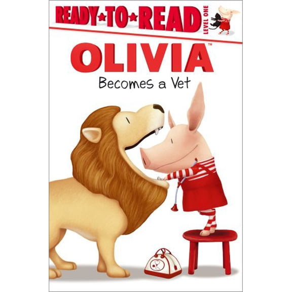 Pre-Owned Olivia Becomes a Vet (Olivia: Ready-to-Read: Level One) Paperback