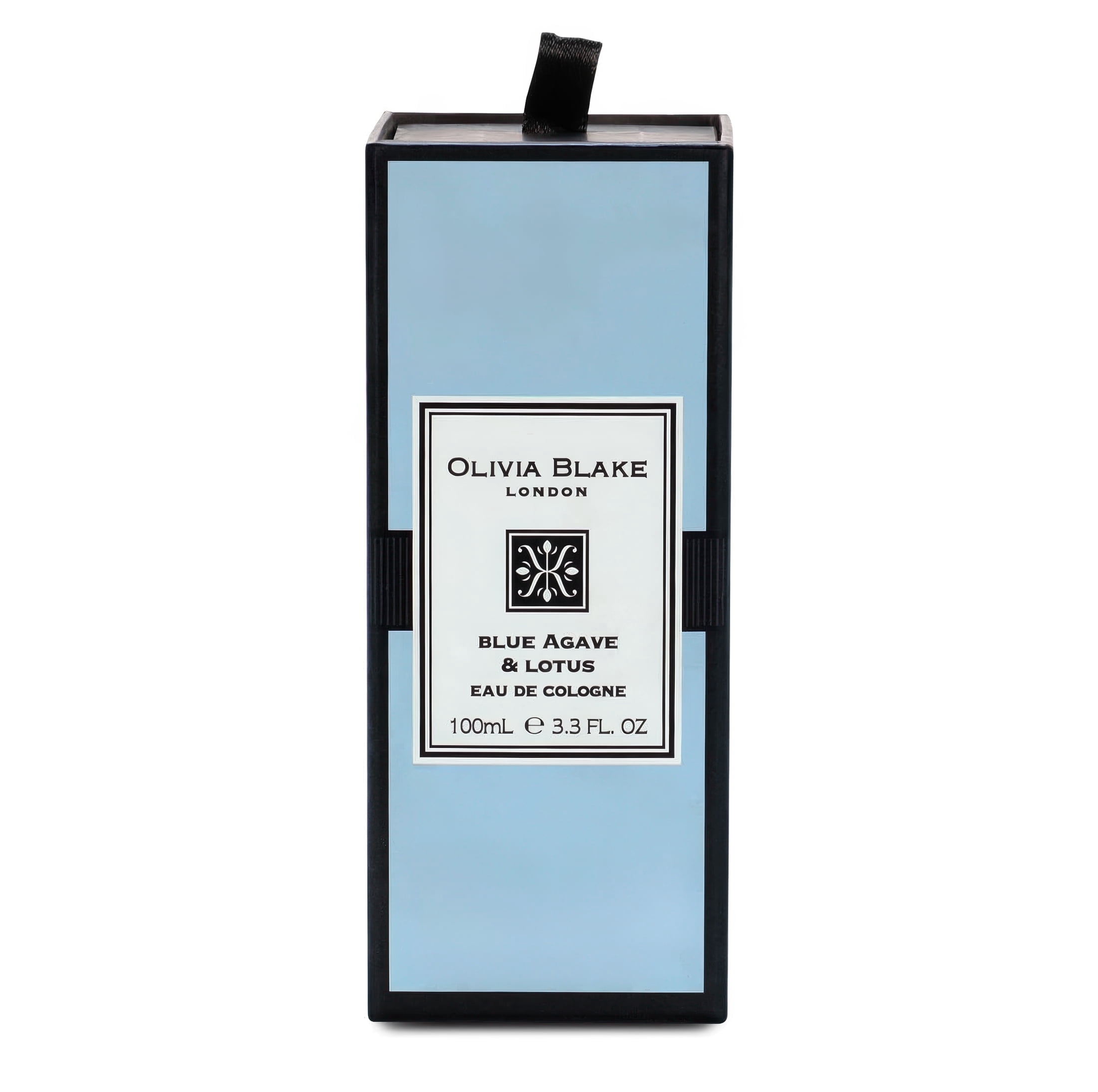 Olivia Blake Blue Agave & Lotus Perfume for Women – Fine Fragrance Eau de Cologne Spray, 100 ml/3.3 fl oz