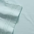 thumbnail image 1 of Olivia Branch 1800 Thread Count Microfiber Bed Sheet Set California King - Light Blue, 1 of 2