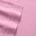 thumbnail image 1 of Olivia Branch 1800 Thread Count Microfiber Bed Sheet Set King - Pink, 1 of 2