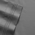 thumbnail image 1 of Olivia Branch 1800 Thread Count Microfiber Bed Sheet Set Queen - Gray, 1 of 2