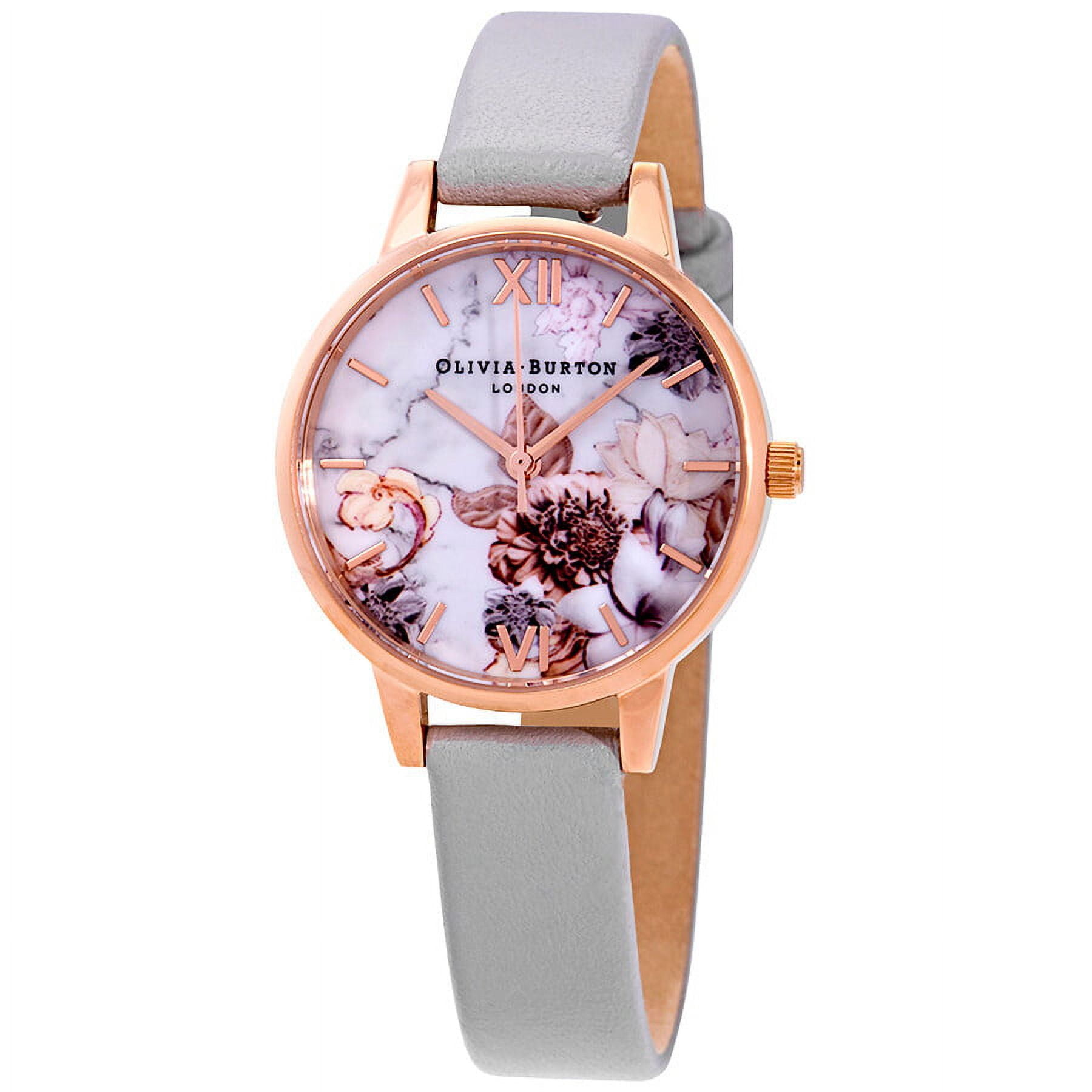 Olivia Burton Women's Signature Floral Strap Watch