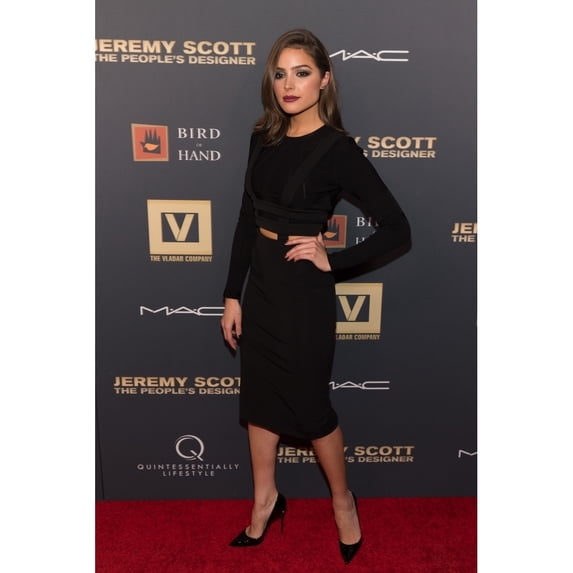 Olivia Culpo At Arrivals For Jeremy Scott The People���S Designer Premiere The Paris Theatre New York Ny September 15