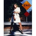 thumbnail image 1 of Olivia D'abo Posed in Gray Coat Photo Print (24 x 30), 1 of 1