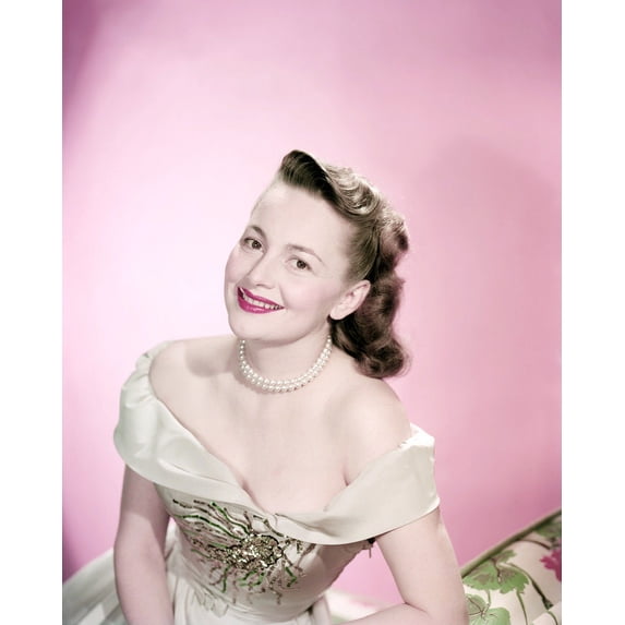 Olivia De Havilland 24X36 Classic Hollywood Poster Glamour Portrait
