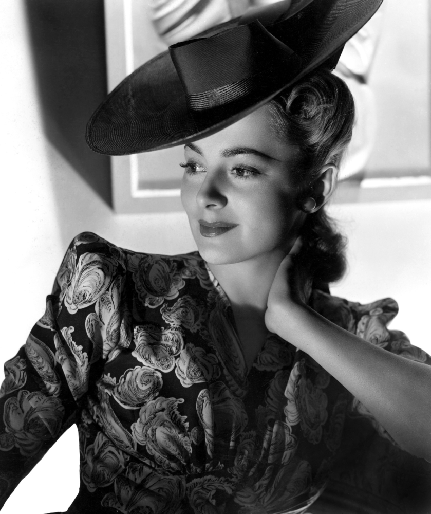 Olivia De Havilland Canvas Art - (16 x 20)