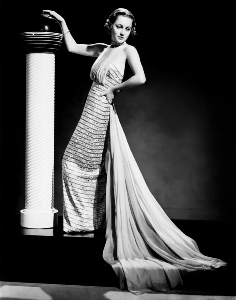 Olivia De Havilland Canvas Art - (16 x 20)