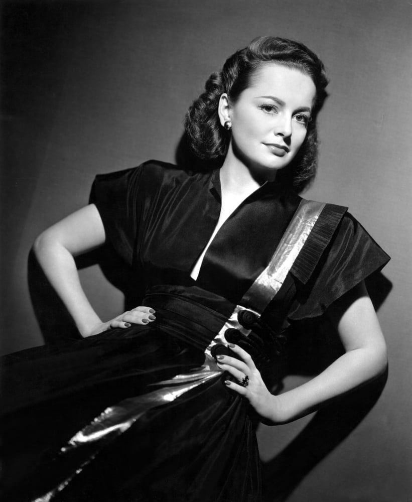 Olivia De Havilland Canvas Art - (16 x 20)
