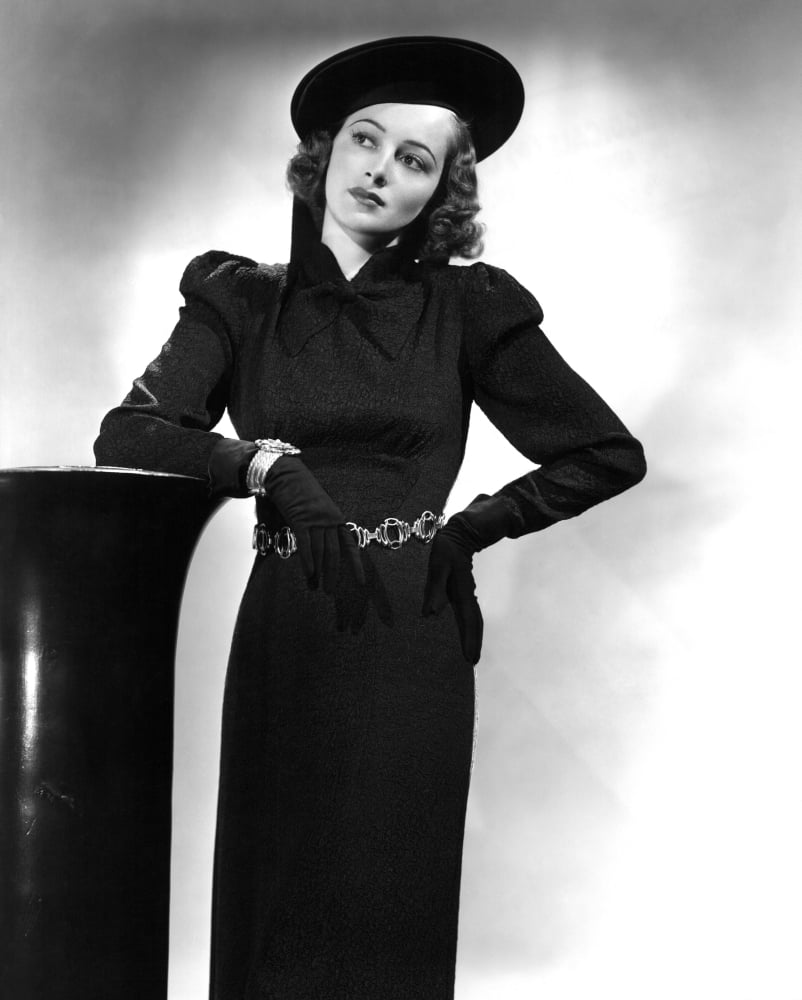 Olivia De Havilland Canvas Art - (16 x 20)