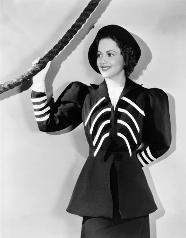 Olivia De Havilland Canvas Art - (16 x 20)