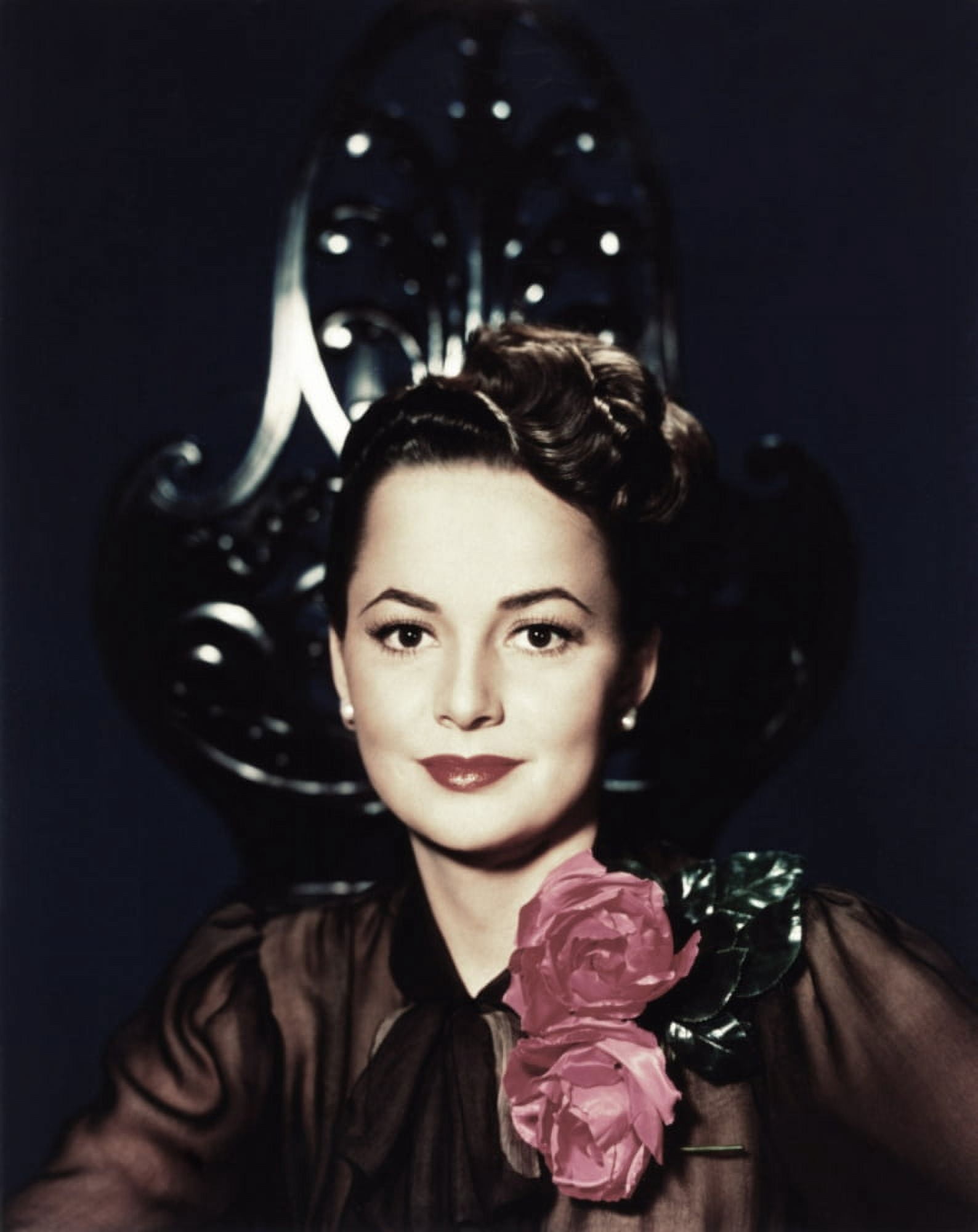 Olivia De Havilland Canvas Art - (16 x 20)