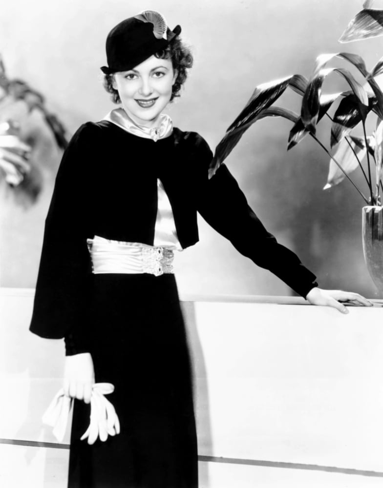 Olivia De Havilland Canvas Art - (16 x 20)