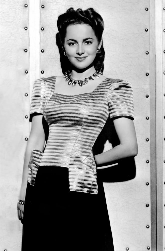 Olivia De Havilland Canvas Art - (16 x 20)