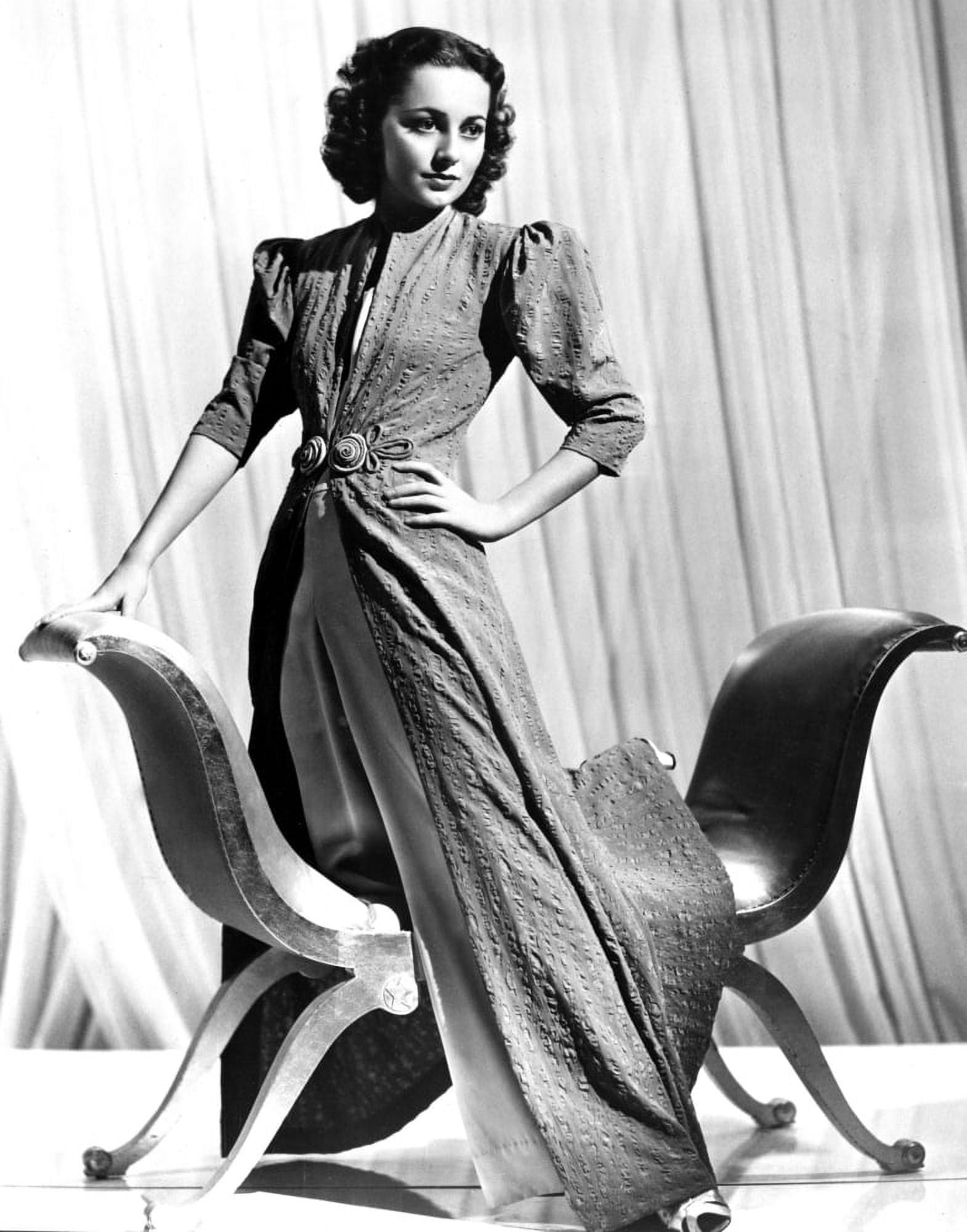 Olivia De Havilland Canvas Art - (16 x 20)