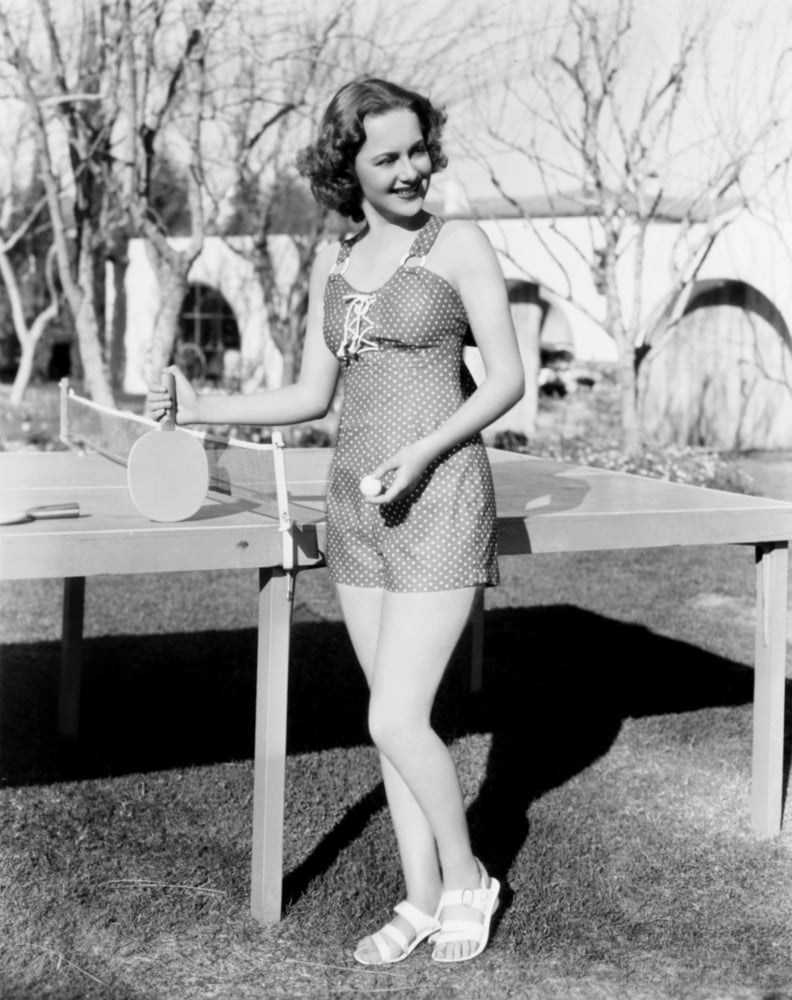Olivia De Havilland Canvas Art - (16 x 20)