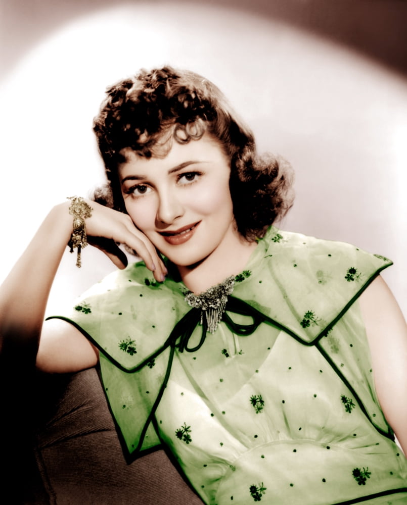Olivia De Havilland Canvas Art - (16 x 20)