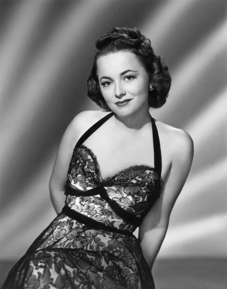 Olivia De Havilland Canvas Art - (16 x 20)