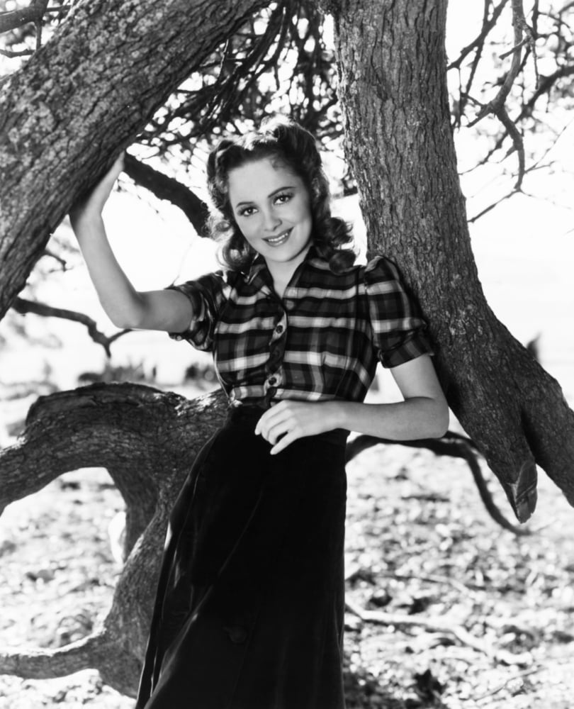 Olivia De Havilland Canvas Art - (16 x 20)