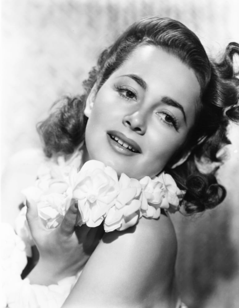 Olivia De Havilland Canvas Art - (16 x 20)