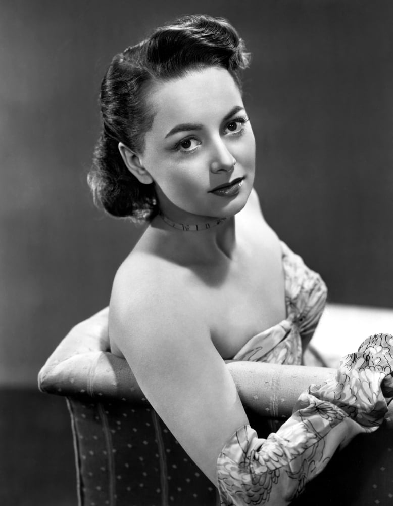 Olivia De Havilland Canvas Art - (16 x 20)
