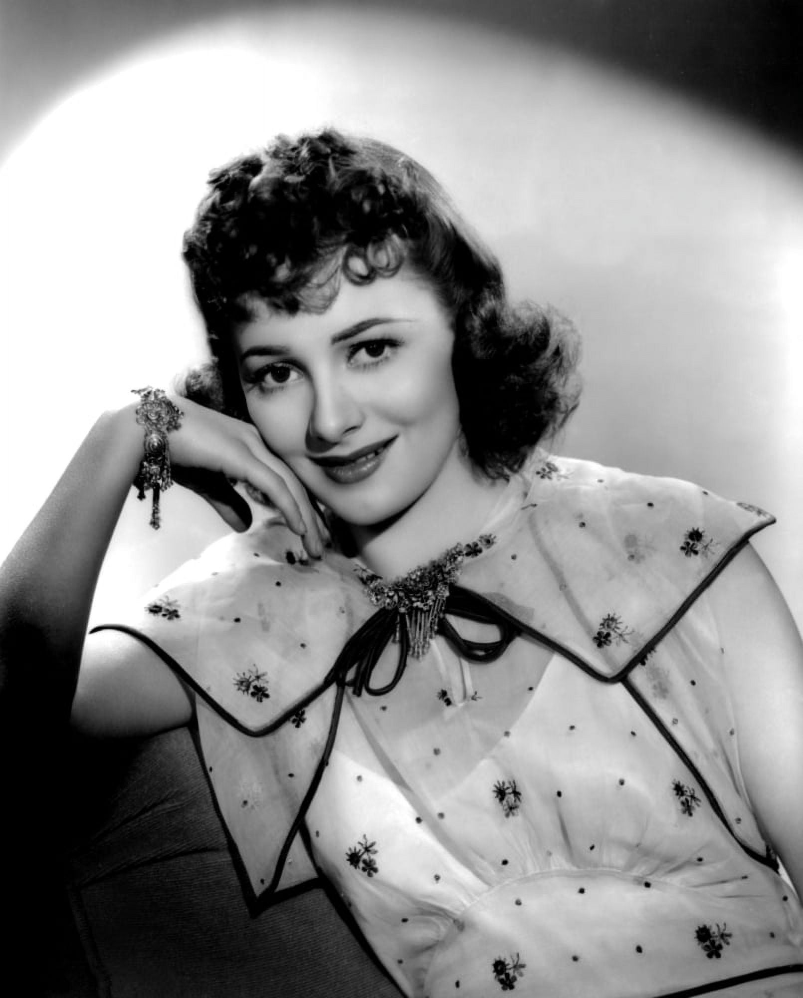 Olivia De Havilland Canvas Art - (16 x 20)
