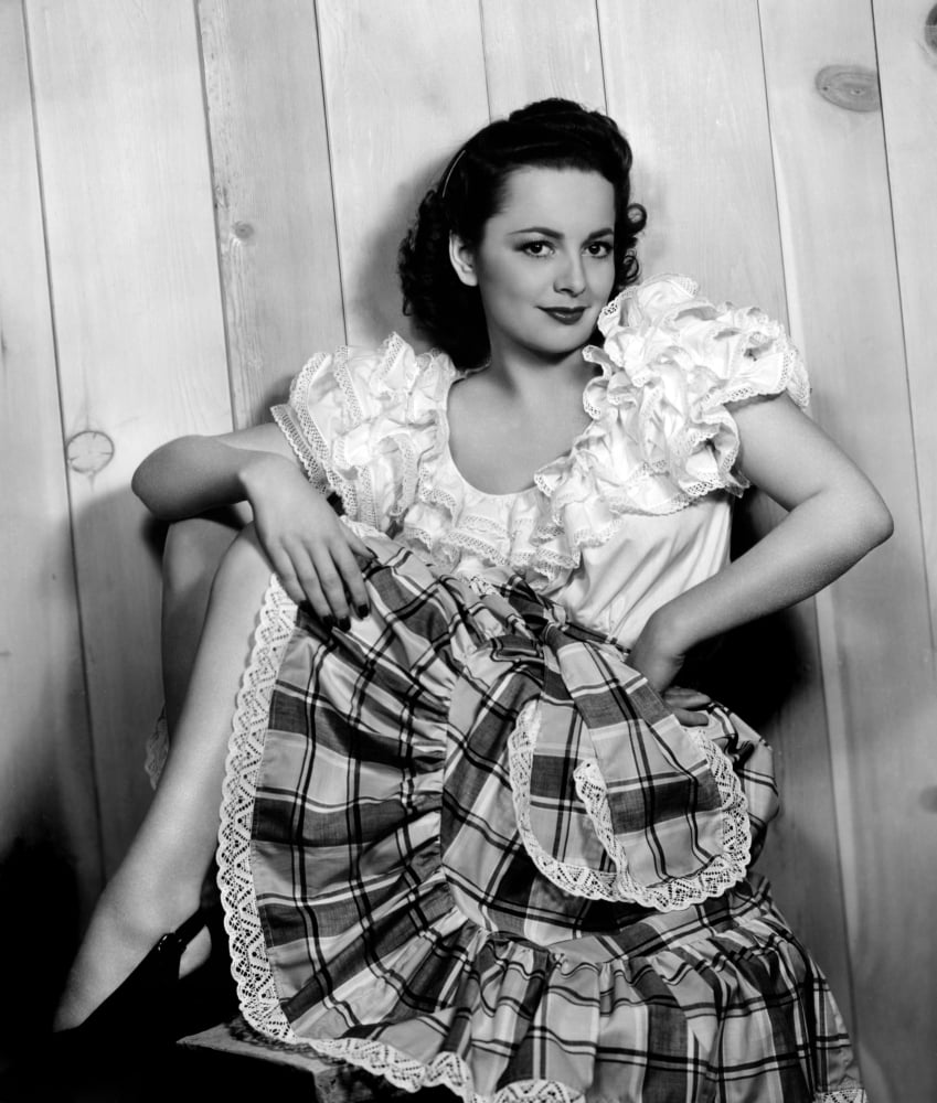 Olivia De Havilland Canvas Art - (16 x 20)