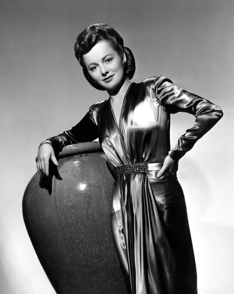 Olivia De Havilland Canvas Art - (16 x 20)