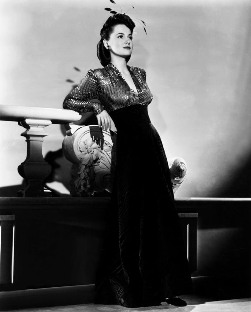 Olivia De Havilland Canvas Art - (16 x 20)