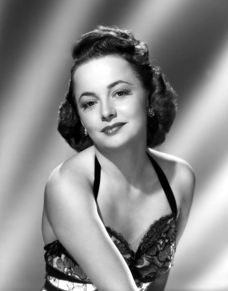 Olivia De Havilland Canvas Art - (16 x 20)