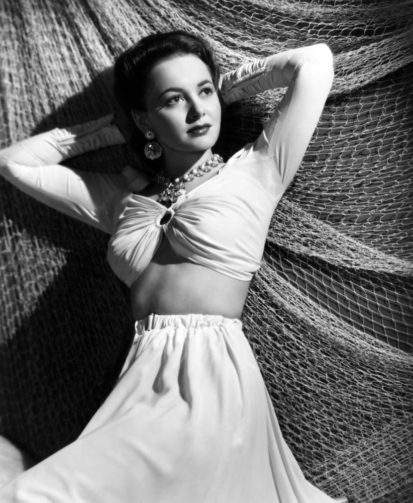 Olivia De Havilland Canvas Art - (16 x 20)