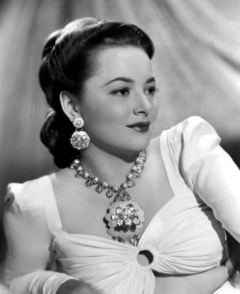 Olivia De Havilland Canvas Art - (16 x 20)