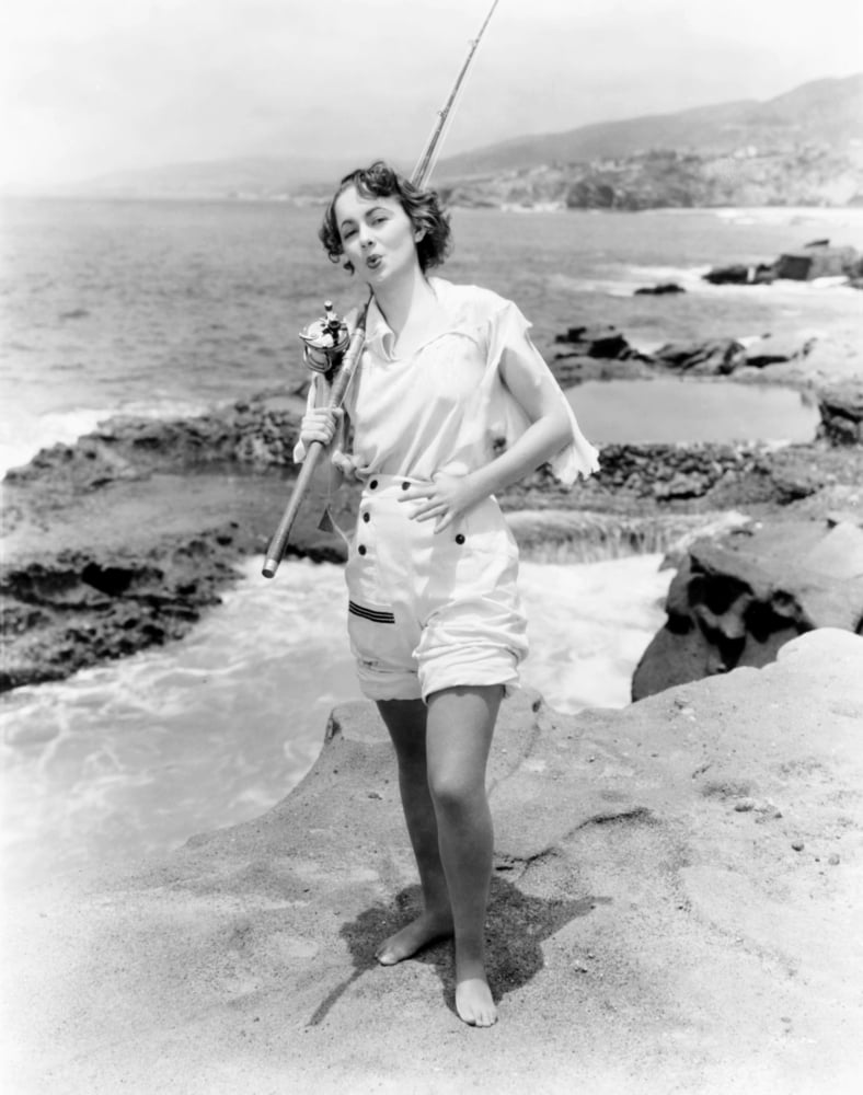 Olivia De Havilland Canvas Art - (16 x 20)