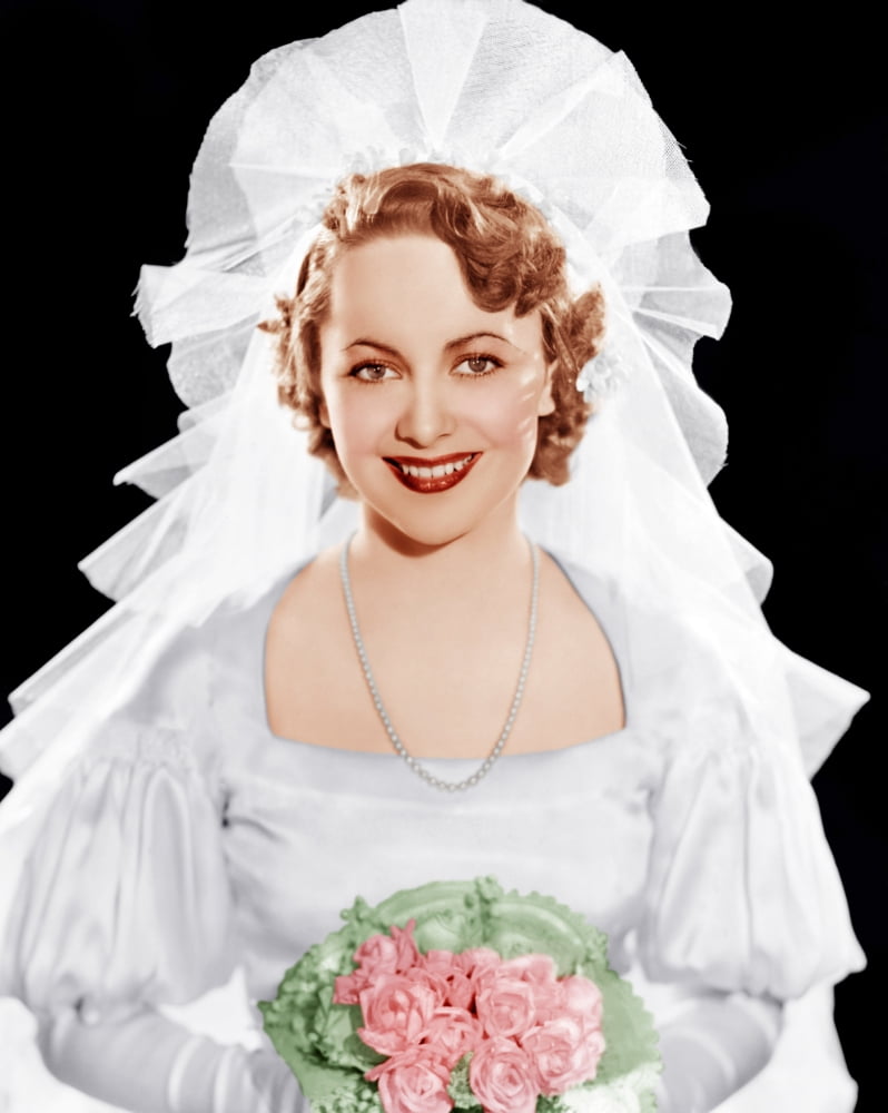 Olivia De Havilland Canvas Art -  (16 x 20)