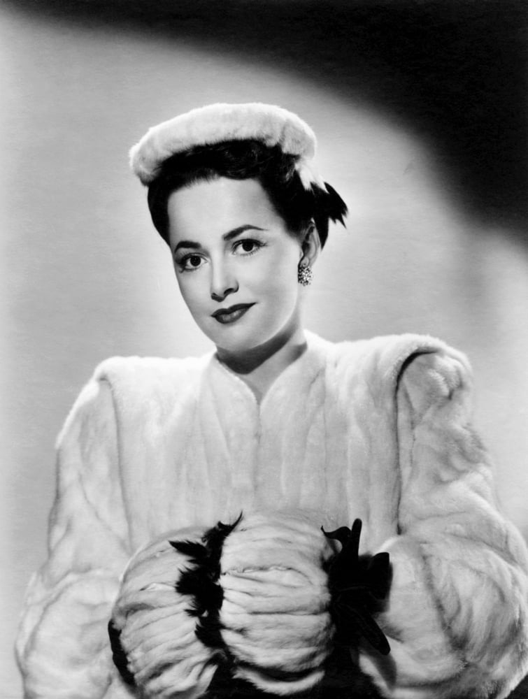 Olivia De Havilland Canvas Art -  (16 x 20)