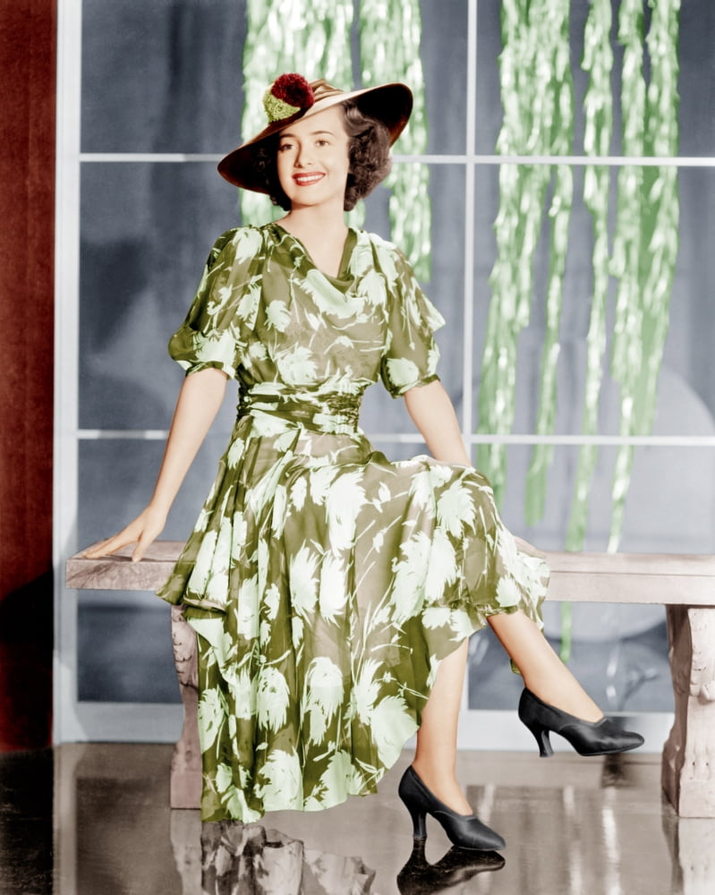 Olivia De Havilland Canvas Art - (16 x 20)