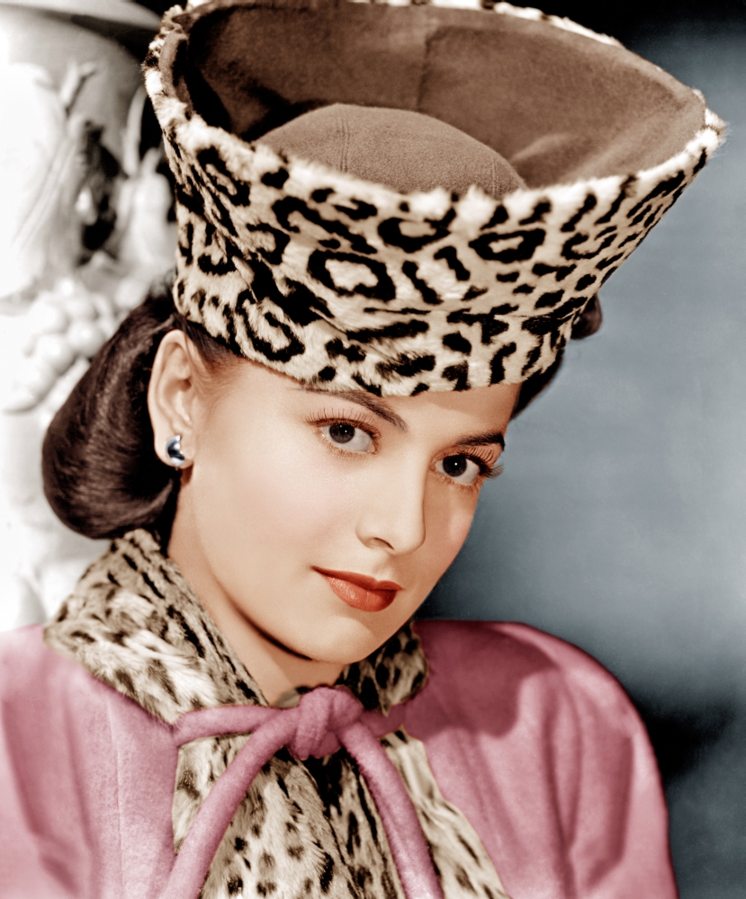 Olivia De Havilland Canvas Art - (16 x 20)