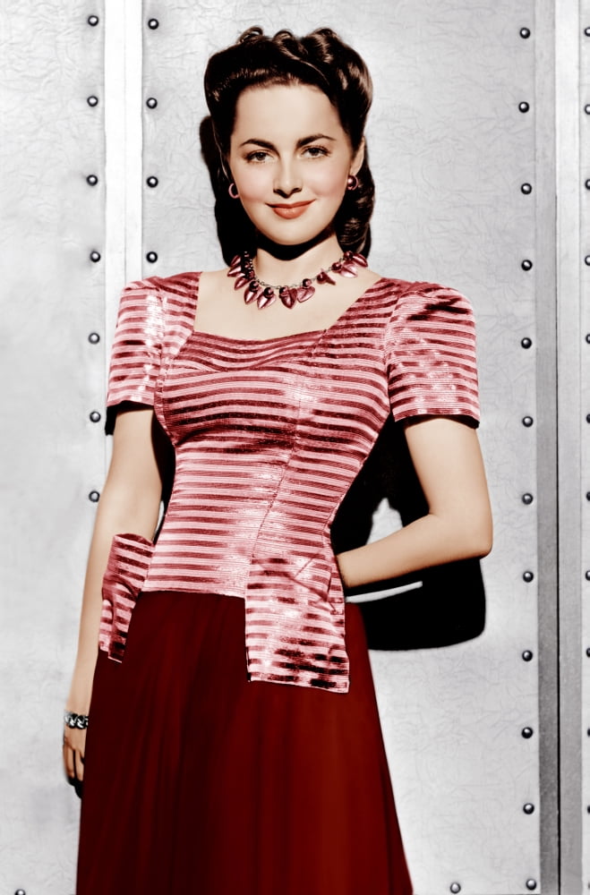 Olivia De Havilland Canvas Art - (16 x 20)