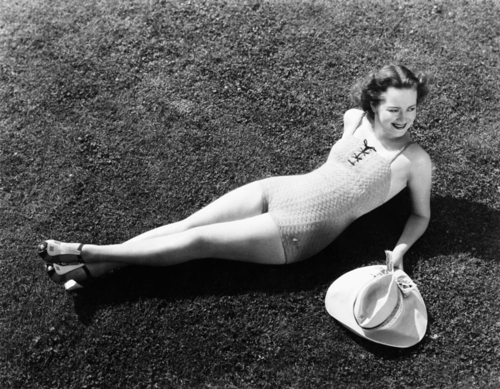 Olivia De Havilland Canvas Art - (20 x 16)