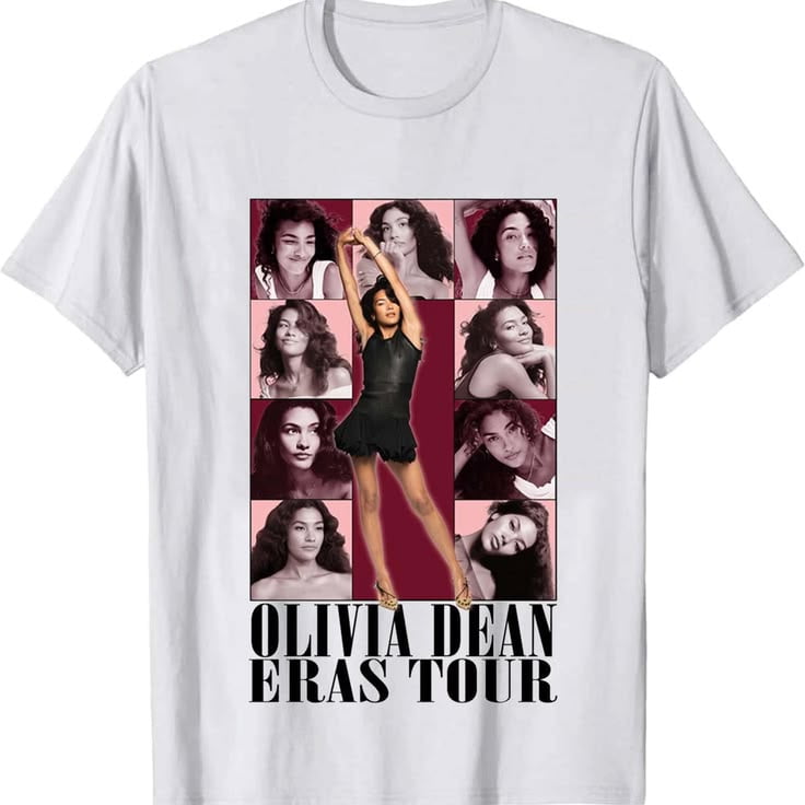Olivia Dean Era Tour T-Shirt Sizes S-5XL Goldengate - Walmart.com