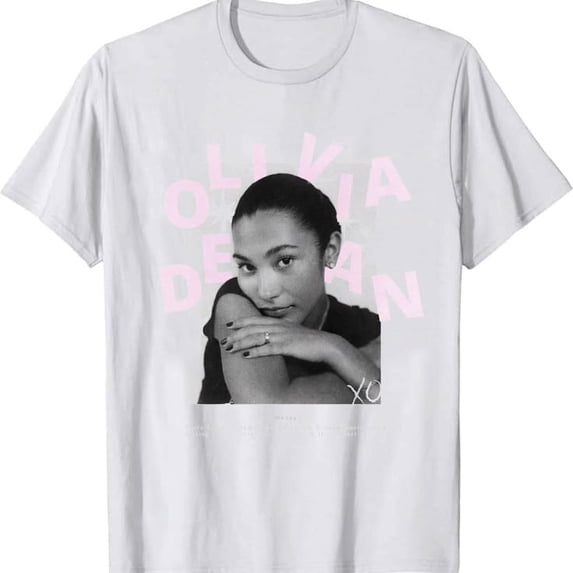 Olivia Dean Graphic T-shirt Sizes S-5XL Goldengate