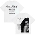 thumbnail image 1 of Olivia Dean Merch Shirt Unisex Tops Vintage Tee Jersey Outdoor Tee Fashion y2k Top, 1 of 5