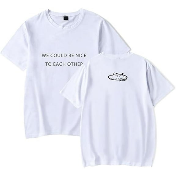 Olivia Dean Nice To Each Other Song 2025 T-shirt New Print Short Sleeve Unisex Streetwear